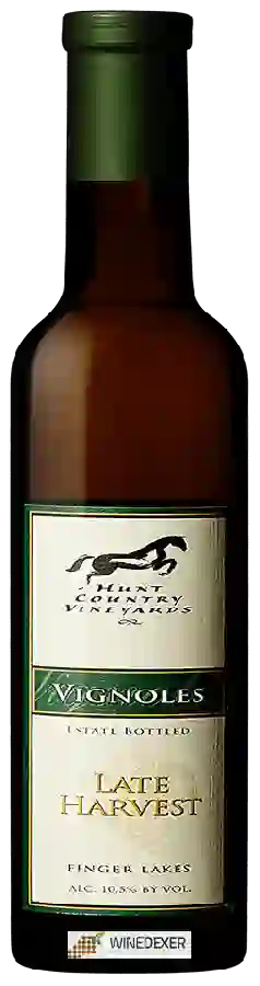 Winery Hunt Country Vineyards - Vignoles Late Harvest