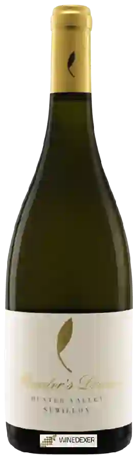 Winery Hunter's Dream - Sémillon Winery Hunter's Dream - Sémillon