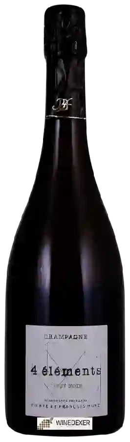 Winery Huré Frères - 4 Éléments Pinot Noir Champagne Winery Huré Frères - 4 Éléments Pinot Noir Champagne