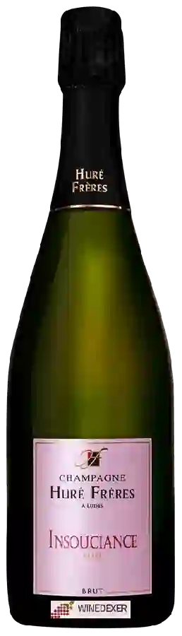 Winery Huré Frères - L'Insouciance Brut Rosé Champagne Winery Huré Frères - L'Insouciance Brut Rosé Champagne