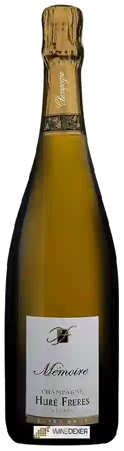 Winery Huré Frères - Memoire Extra Brut Champagne