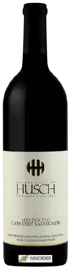 Winery Husch Vineyards - Cabernet Sauvignon Winery Husch Vineyards - Cabernet Sauvignon
