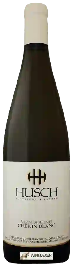 Winery Husch Vineyards - Chenin Blanc