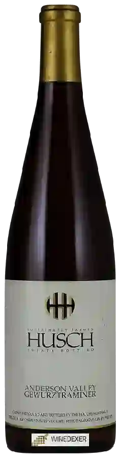 Winery Husch Vineyards - Dry Gewürztraminer