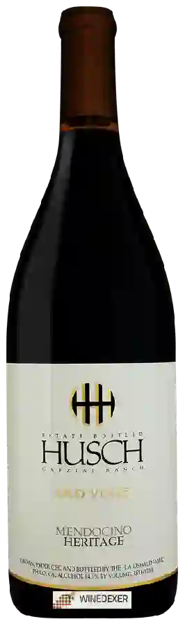 Winery Husch Vineyards - Old Vines Heritage