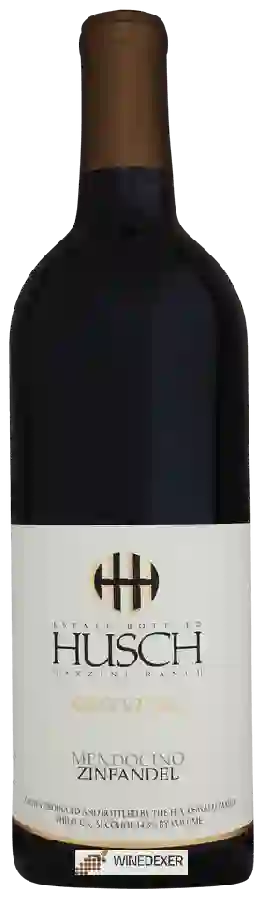 Winery Husch Vineyards - Old Vines Zinfandel Winery Husch Vineyards - Old Vines Zinfandel