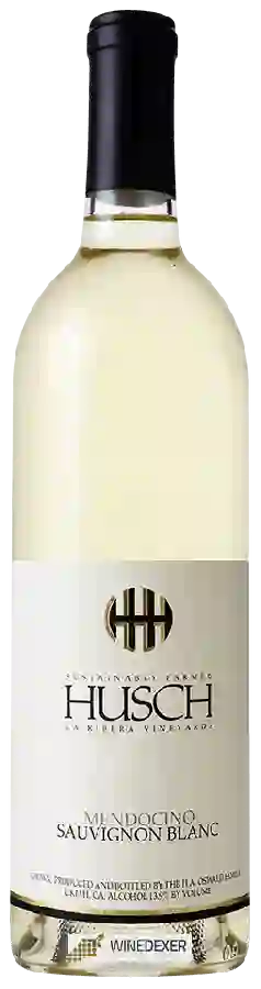 Winery Husch Vineyards - Sauvignon Blanc Winery Husch Vineyards - Sauvignon Blanc
