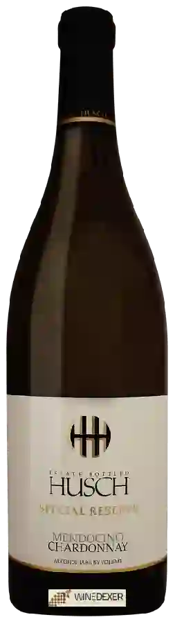 Winery Husch Vineyards - Special Reserve Chardonnay