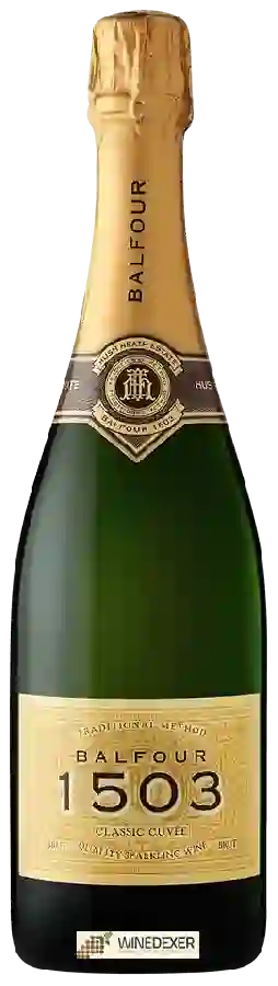Winery Hush Heath - Balfour 1503 Classic Cuvée Winery Hush Heath - Balfour 1503 Classic Cuvée