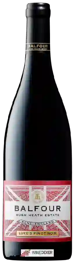 Winery Hush Heath - Balfour Luke's Pinot Noir