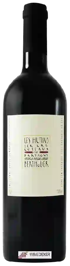 Domaine Les Hutins - Bertholier