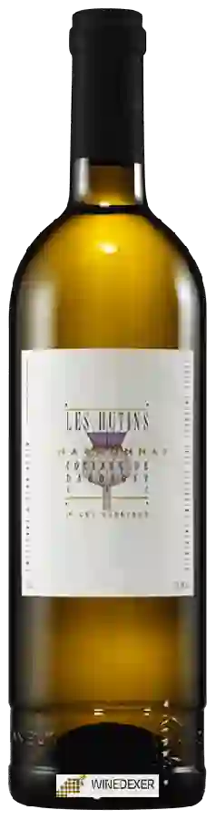 Domaine Les Hutins - Chardonnay Barrique Coteaux de Dardagny 1er Cru Domaine Les Hutins - Chardonnay Barrique Coteaux de Dardagny 1er Cru