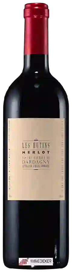 Domaine Les Hutins - Merlot Coteaux de Dardagny 1er Cru Domaine Les Hutins - Merlot Coteaux de Dardagny 1er Cru