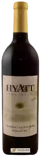 Winery Hyatt - Cabernet Sauvignon