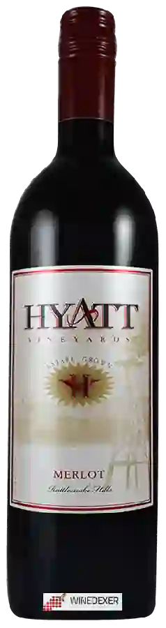 Winery Hyatt - Merlot Winery Hyatt - Merlot