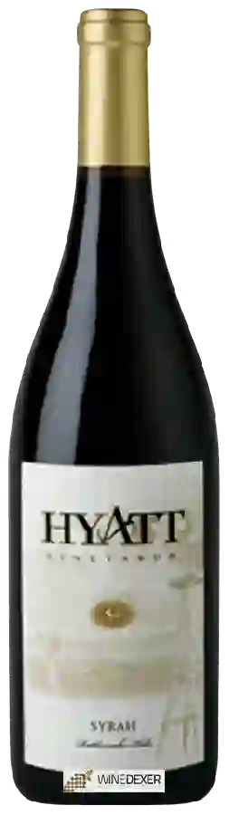 Winery Hyatt - Syrah Winery Hyatt - Syrah