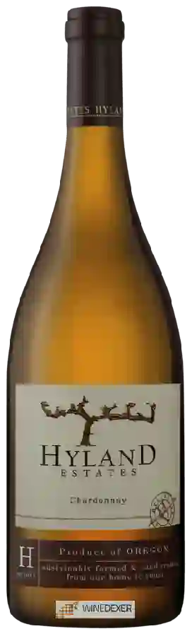 Winery Hyland Estates - Chardonnay Winery Hyland Estates - Chardonnay