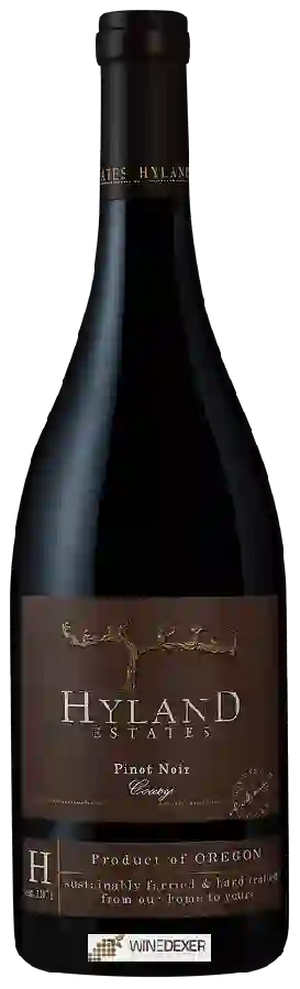 Winery Hyland Estates - Coury Pinot Noir