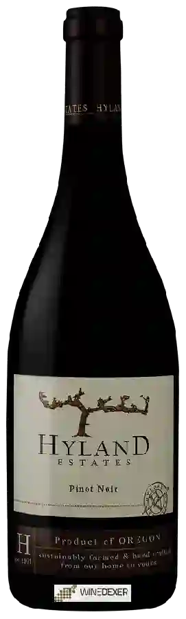 Winery Hyland Estates - Pinot Noir