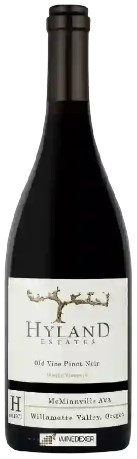 Winery Hyland Estates - Single Vineyard Old Vine Pinot Noir Winery Hyland Estates - Single Vineyard Old Vine Pinot Noir