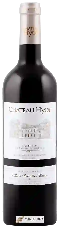 Château Hyot - Castillon - Côtes de Bordeaux Château Hyot - Castillon - Côtes de Bordeaux