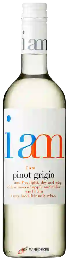 Winery I Am - Pinot Grigio Winery I Am - Pinot Grigio