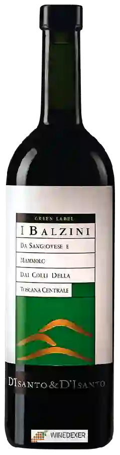 Winery I Balzini - Green Label Sangiovese - Mammolo