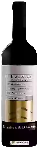 Winery I Balzini - White Label Cabernet Sauvignon - Sangiovese
