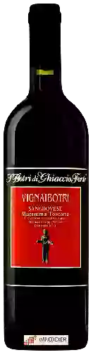Winery I Botri di Ghiaccio Forte - Vigna I Botri