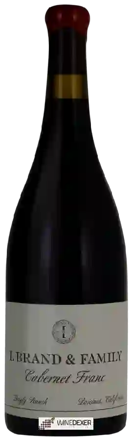 Winery I. Brand & Family - Bayly Ranch Cabernet Franc Winery I. Brand & Family - Bayly Ranch Cabernet Franc