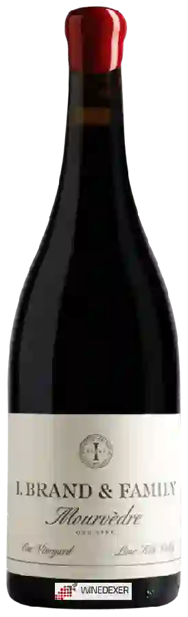 Winery I. Brand & Family - Enz Vineyard Old Vine Mourvèdre Winery I. Brand & Family - Enz Vineyard Old Vine Mourvèdre