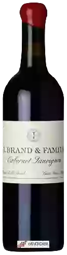 Winery I. Brand & Family - Monte Bello Road Cabernet Sauvignon