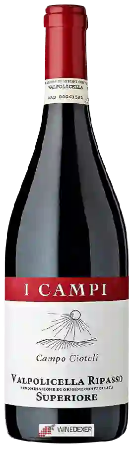 Winery I Campi - Campo Ciotoli Valpolicella Ripasso Superiore