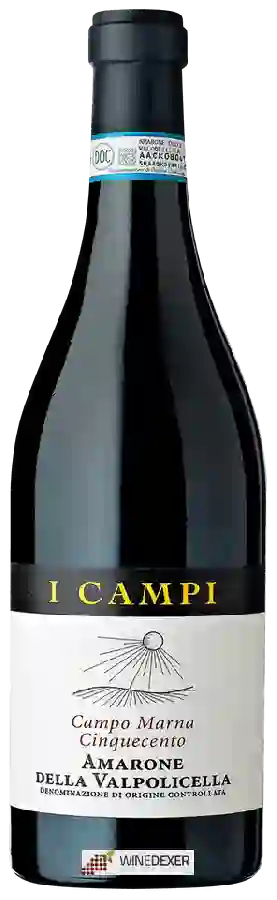 Winery I Campi - Campo Marna Cinquecento Amarone della Valpolicella