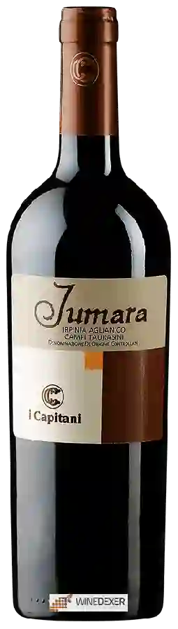Winery I Capitani - Jumara Irpinia  Aglianico Campi Taurasini