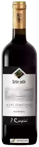 Winery I Carpini - Sette Zolle Barbera