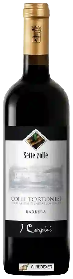 Winery I Carpini - Sette Zolle Barbera Winery I Carpini - Sette Zolle Barbera