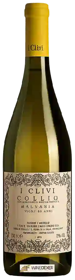 Winery I Clivi - Malvasia Winery I Clivi - Malvasia