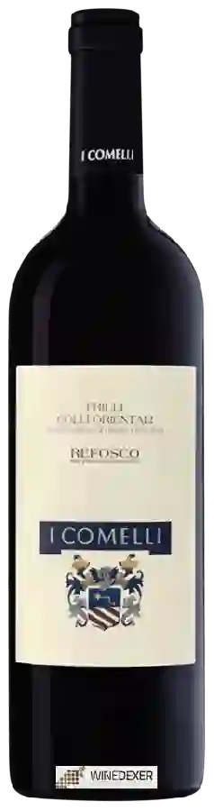 Winery I Comelli - Refosco dal Peduncolo Rosso Winery I Comelli - Refosco dal Peduncolo Rosso