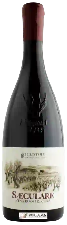 Winery I Custodi - Saeculare Etna Rosso Riserva
