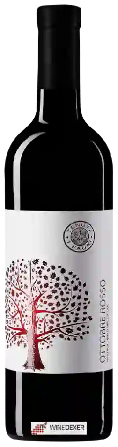 Winery Tenuta I Fauri - Ottobre Rosso Montepulciano d'Abruzzo