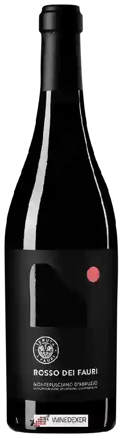 Winery Tenuta I Fauri - Rosso dei Fauri Montepulciano d'Abruzzo
