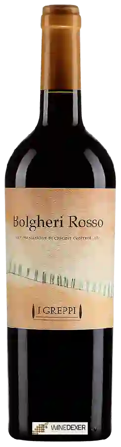Winery I Greppi - Bolgheri Rosso