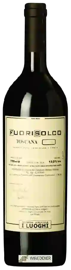 Winery Azienda Agricola I Luoghi - Fuorisolco Toscana Winery Azienda Agricola I Luoghi - Fuorisolco Toscana