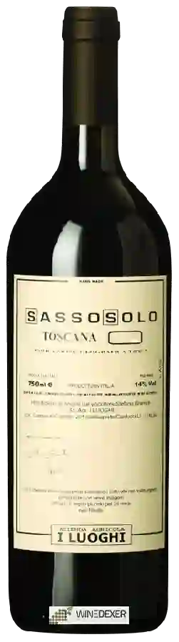 Winery Azienda Agricola I Luoghi - Sassosolo Toscana Winery Azienda Agricola I Luoghi - Sassosolo Toscana