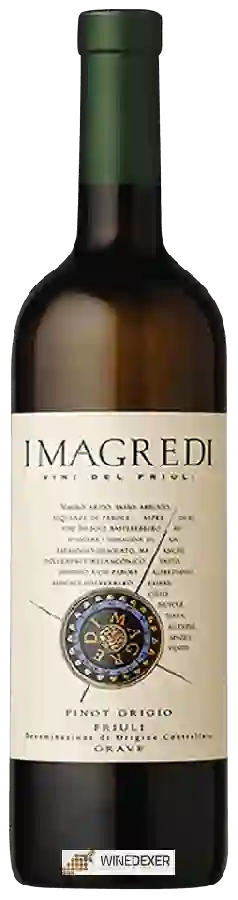 Winery I Magredi - Pinot Grigio Winery I Magredi - Pinot Grigio