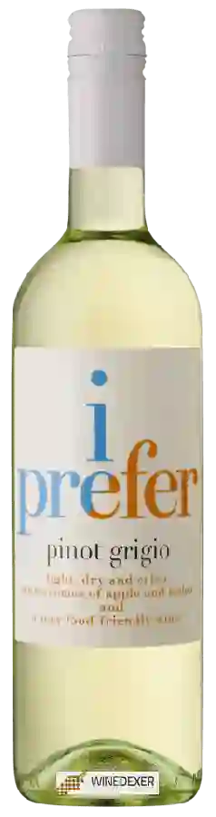 Winery I Prefer - Pinot Grigio Winery I Prefer - Pinot Grigio