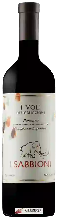 Winery I Sabbioni - I Voli dei Gruccioni Sangiovese Superiore Winery I Sabbioni - I Voli dei Gruccioni Sangiovese Superiore