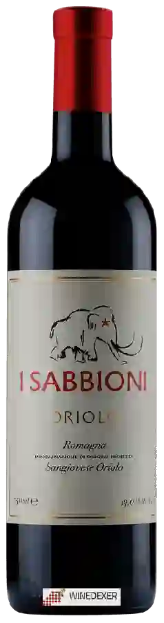 Winery I Sabbioni - Oriolo Sangiovese