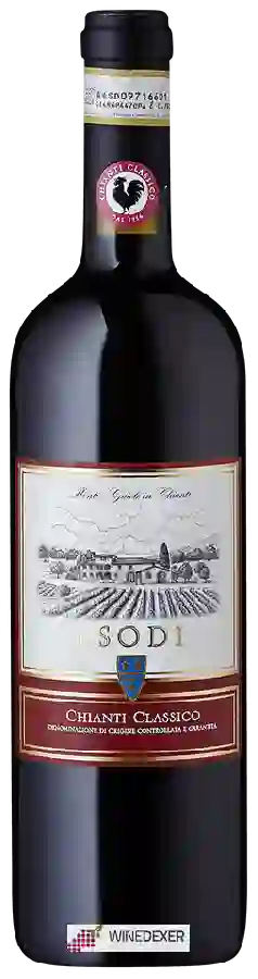 Winery I Sodi - Chianti Classico Winery I Sodi - Chianti Classico